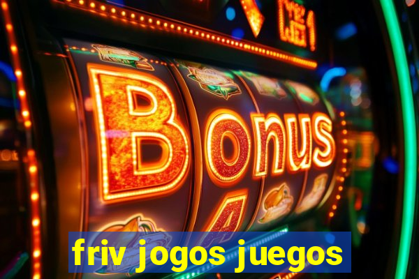 friv jogos juegos